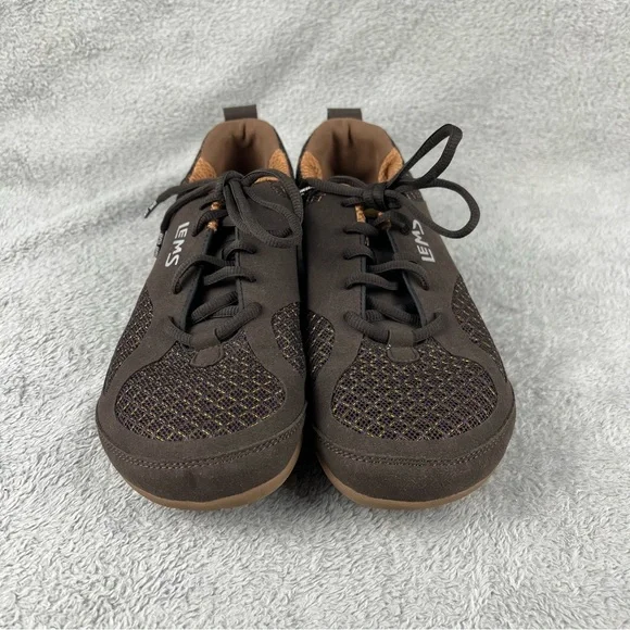 LEMS Primal 2 Minimalist Barefoot Shoes Womens 9.5 Mens 8 Brown Sneaker - Picture 7 of 10